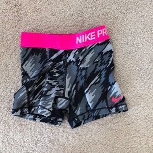 Girls Nike booty shorts